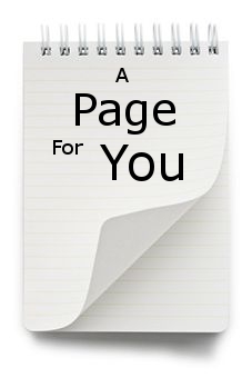 A Page For You